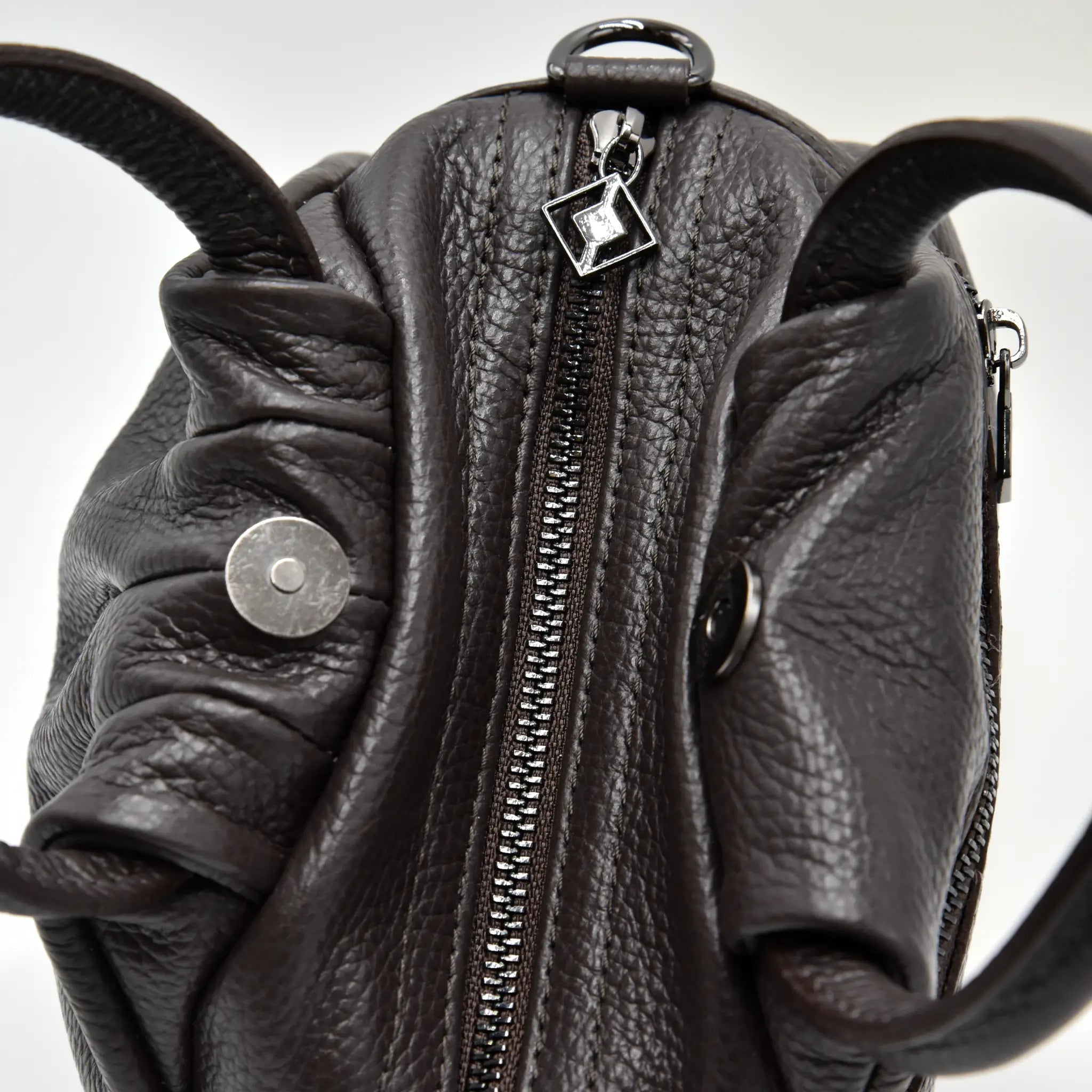 Borsa a Mano Compatta in Pelle | PETITE S - MIDMAIND™ | BRAND