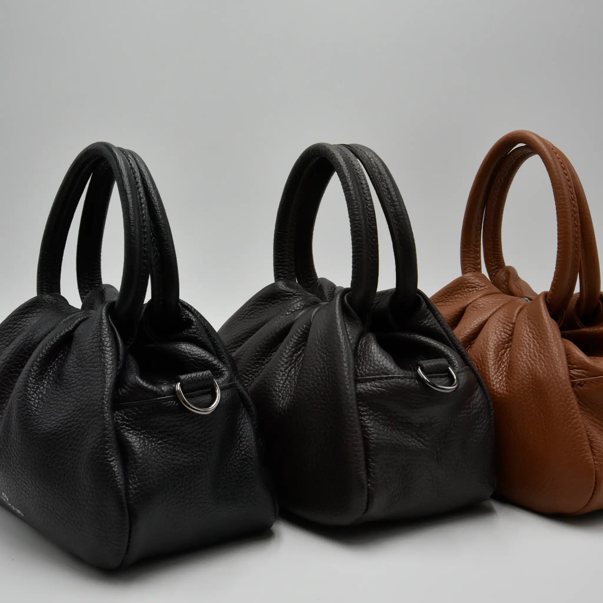 Borsa a Mano Compatta in Pelle | PETITE S - MIDMAIND™ | BRAND