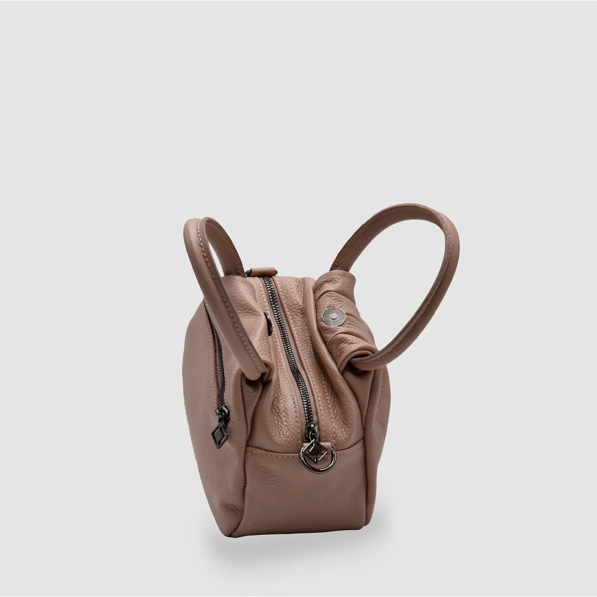 Borsa a Mano Compatta in Pelle | PETITE S - MIDMAIND™ | BRAND