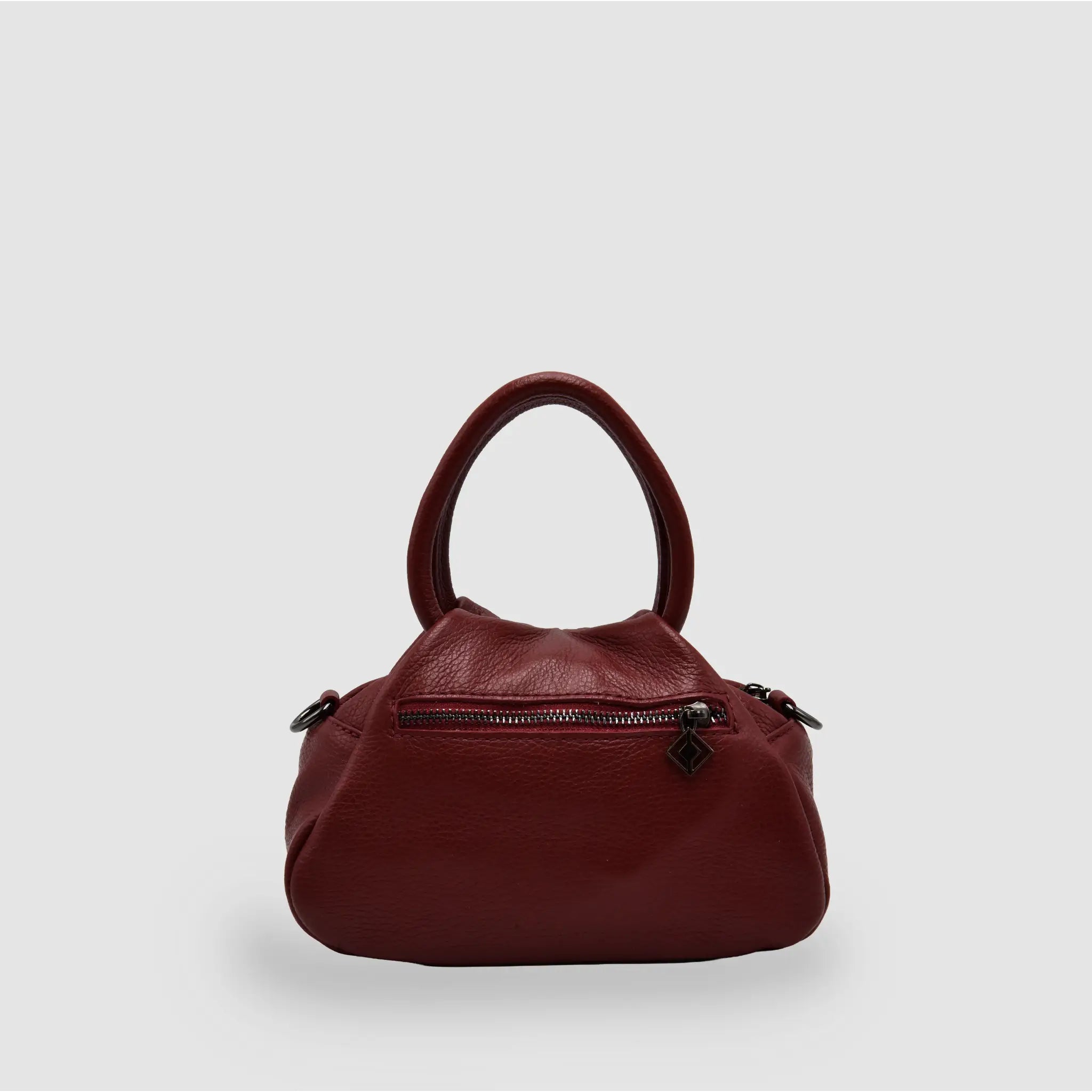 Borsa a Mano Compatta in Pelle | PETITE S - MIDMAIND™ | BRAND