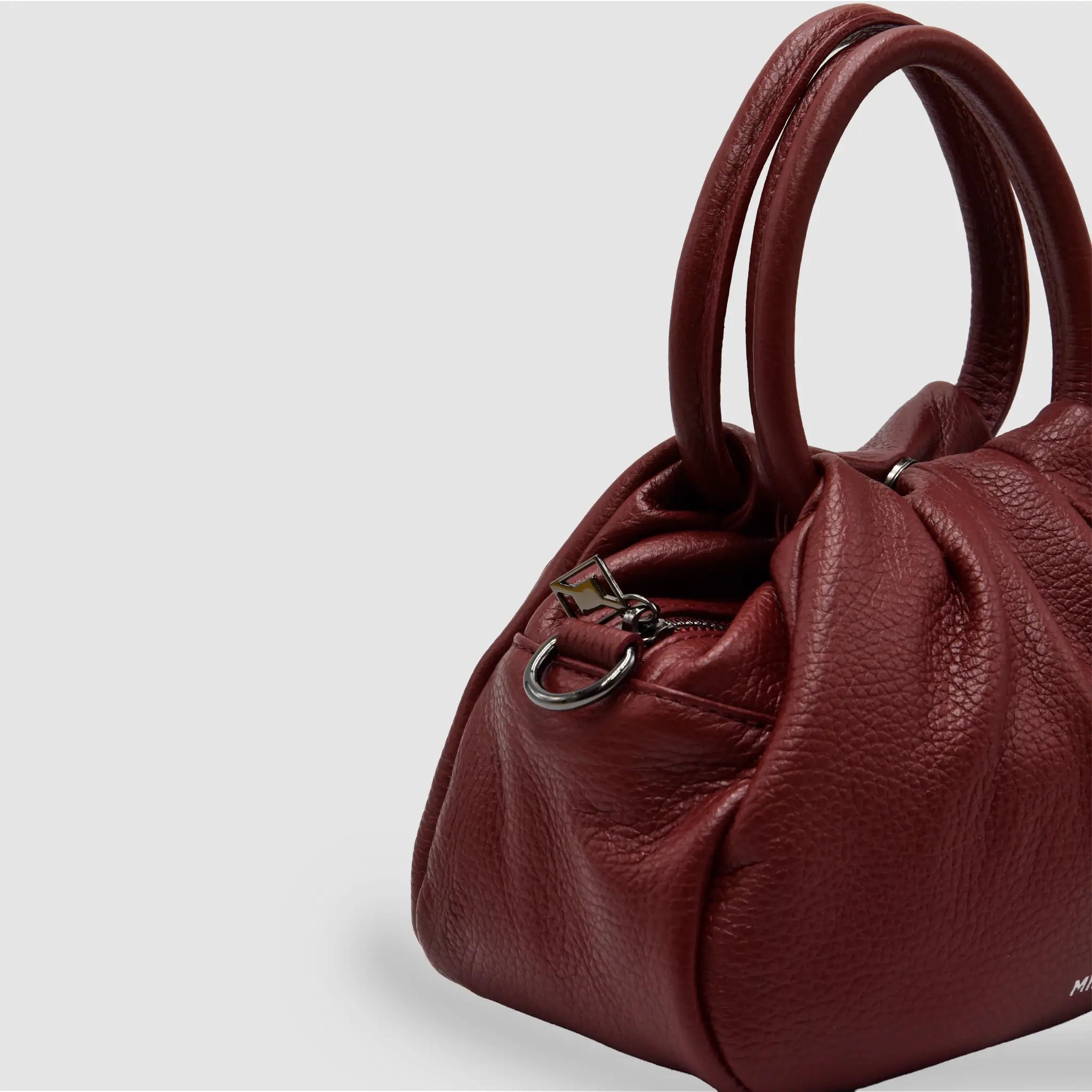 Borsa a Mano Compatta in Pelle | PETITE S - MIDMAIND™ | BRAND