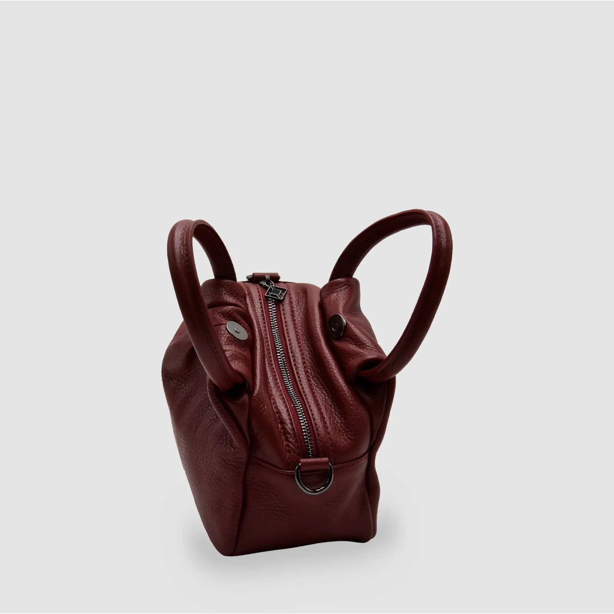 Borsa a Mano Compatta in Pelle | PETITE S - MIDMAIND™ | BRAND