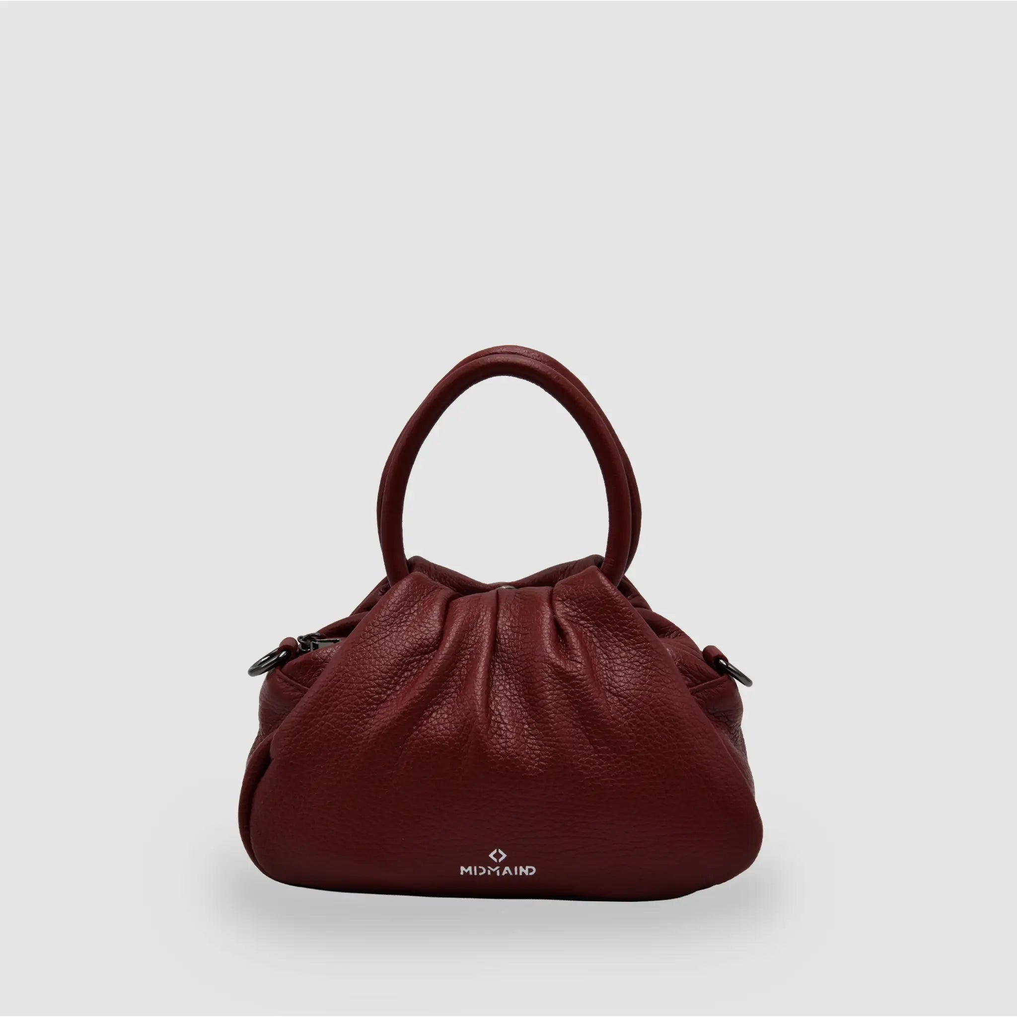 Borsa a Mano Compatta in Pelle | PETITE S - MIDMAIND™ | BRAND