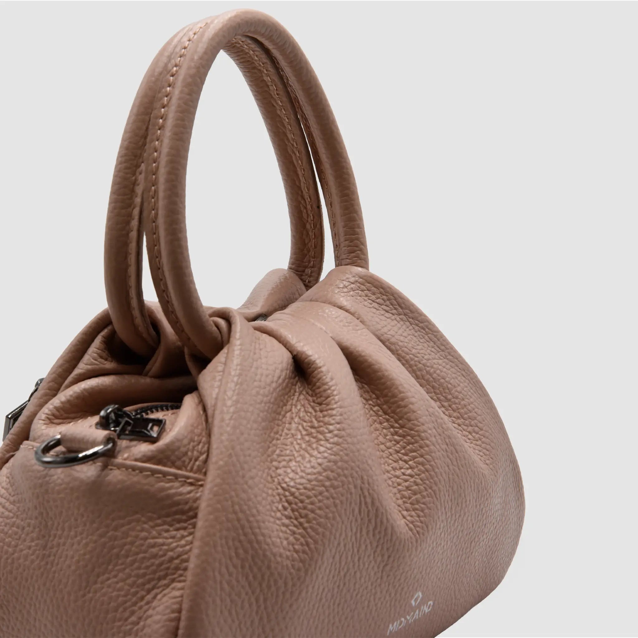 Borsa a Mano Compatta in Pelle | PETITE S - MIDMAIND™ | BRAND