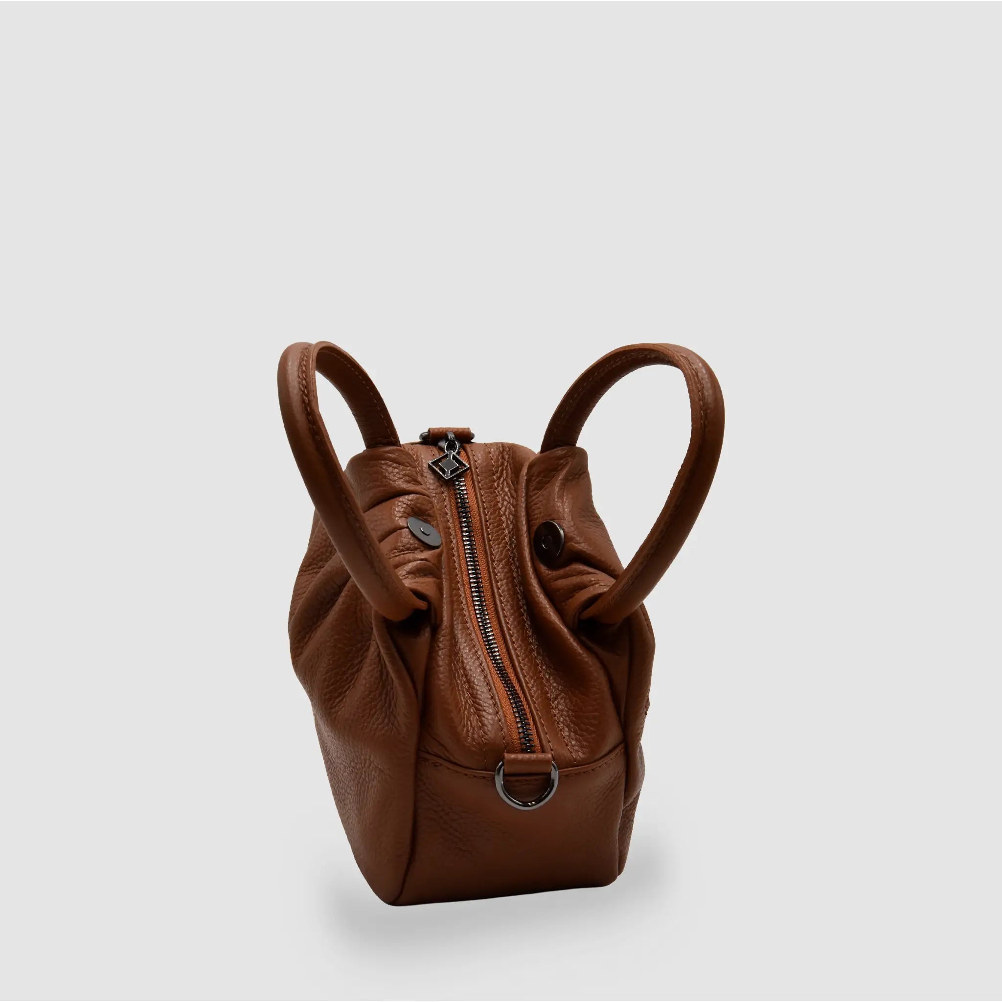 Borsa a Mano Compatta in Pelle | PETITE S - MIDMAIND™ | BRAND