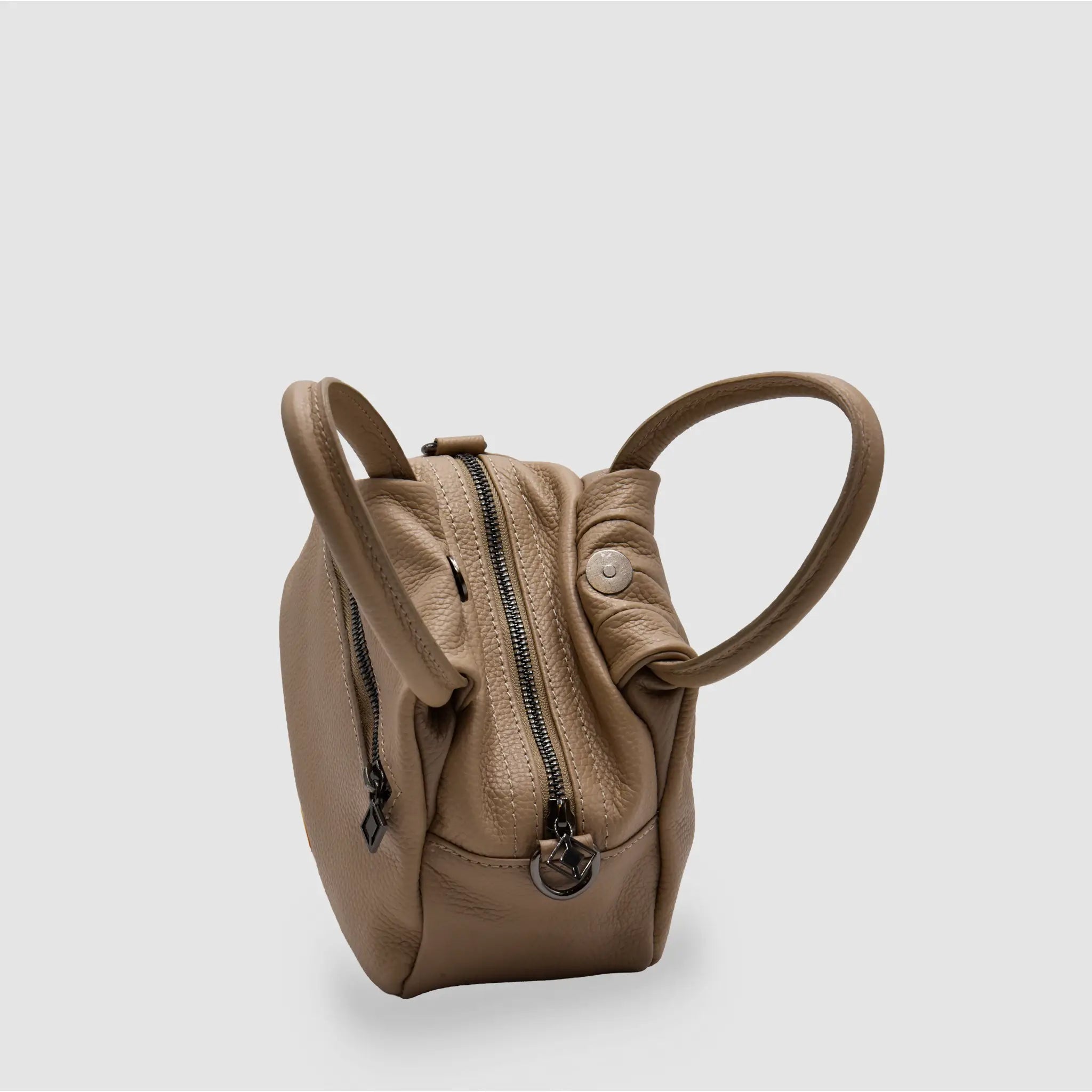 Borsa a Mano Compatta in Pelle | PETITE S - MIDMAIND™ | BRAND