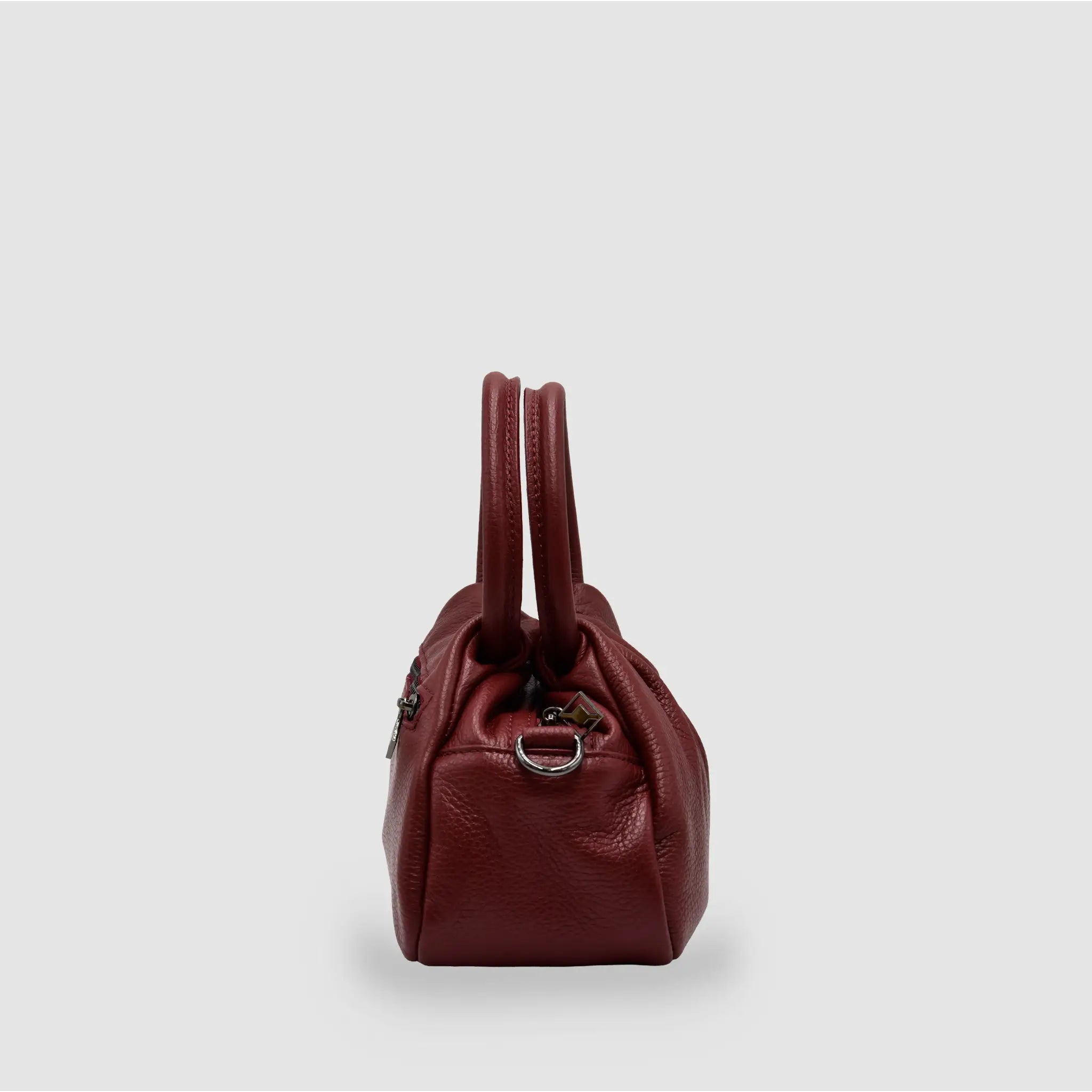 Borsa a Mano Compatta in Pelle | PETITE S - MIDMAIND™ | BRAND