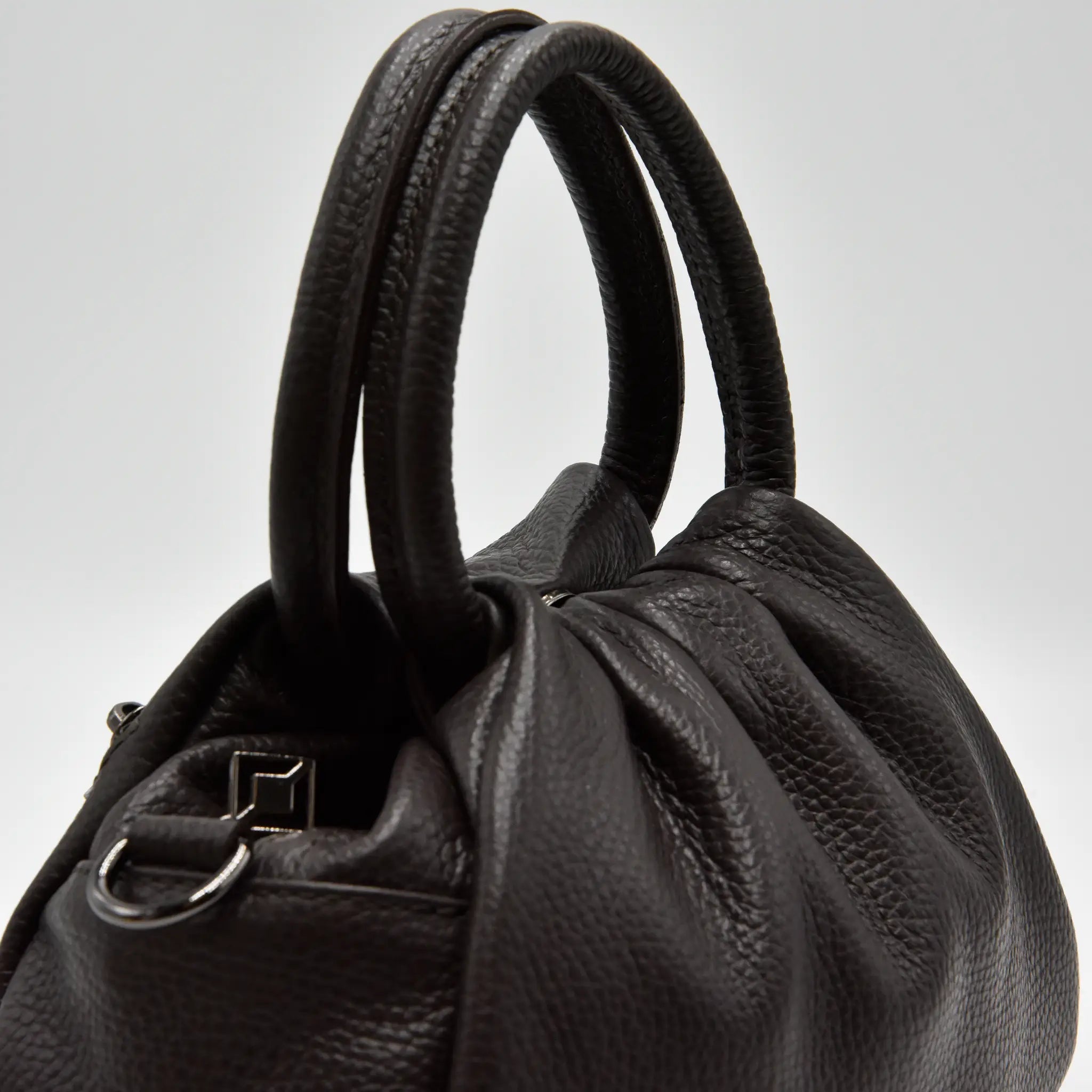 Borsa a Mano Compatta in Pelle | PETITE S - MIDMAIND™ | BRAND