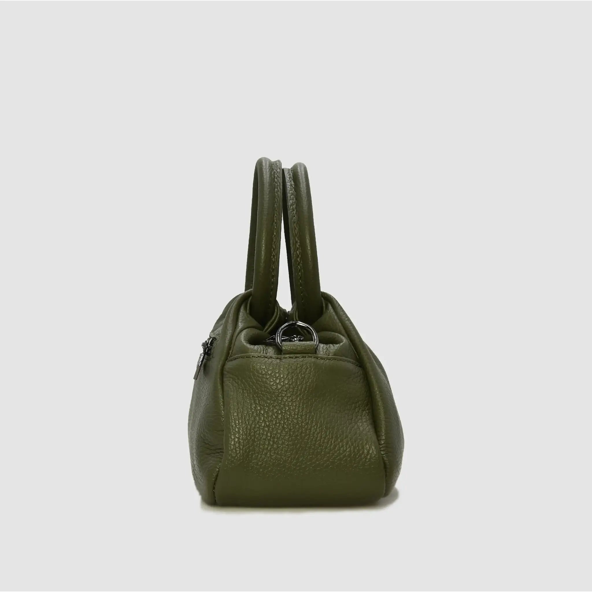 Borsa a Mano Compatta in Pelle | PETITE S