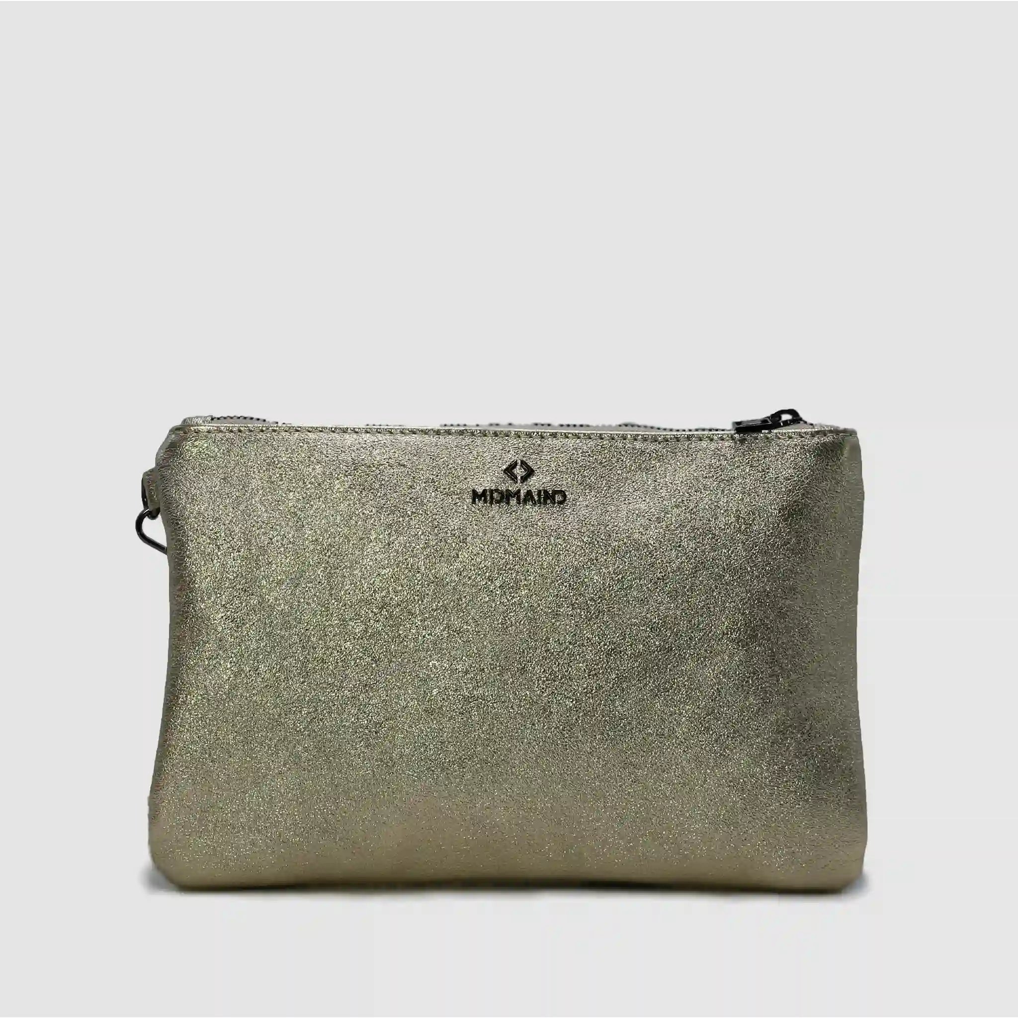 ANNA KATE - Pochette in pelle & paglia - Limited Edition - MIDMAIND™ | BRAND