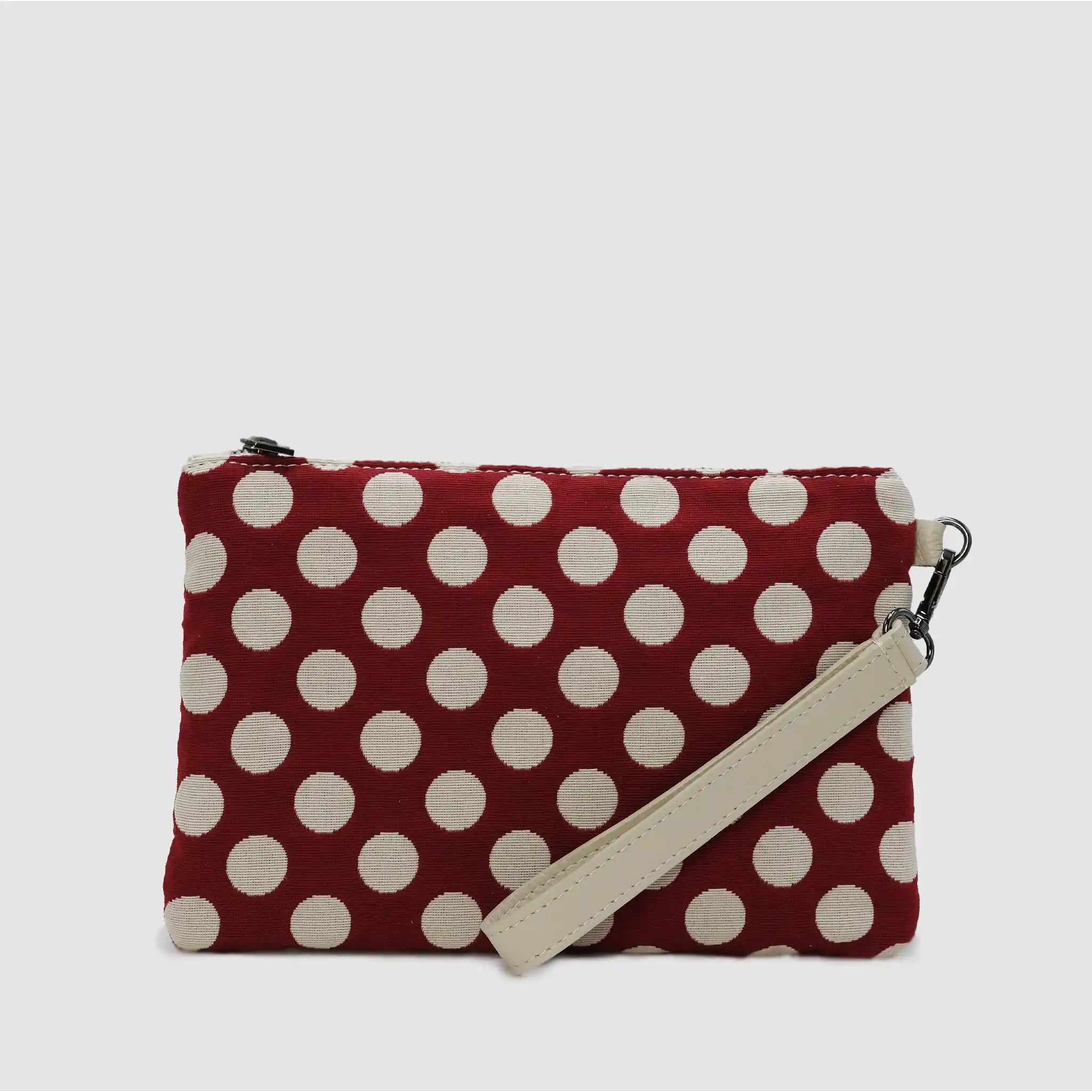 ANNA MINNIE - Pochette in pelle & tessuto - Limited Edition - MIDMAIND™ | BRAND