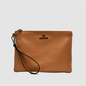 ANNA - Pochette in pelle - ARANCIONE - MIDMAIND™ | BRAND