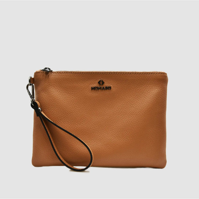 ANNA - Pochette in pelle - ARANCIONE - MIDMAIND™ | BRAND