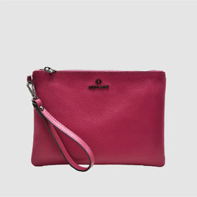 ANNA - Pochette in pelle - ARANCIONE - MIDMAIND™ | BRAND