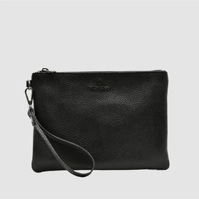 ANNA - Pochette in pelle - CAMEL - MIDMAIND™ | BRAND