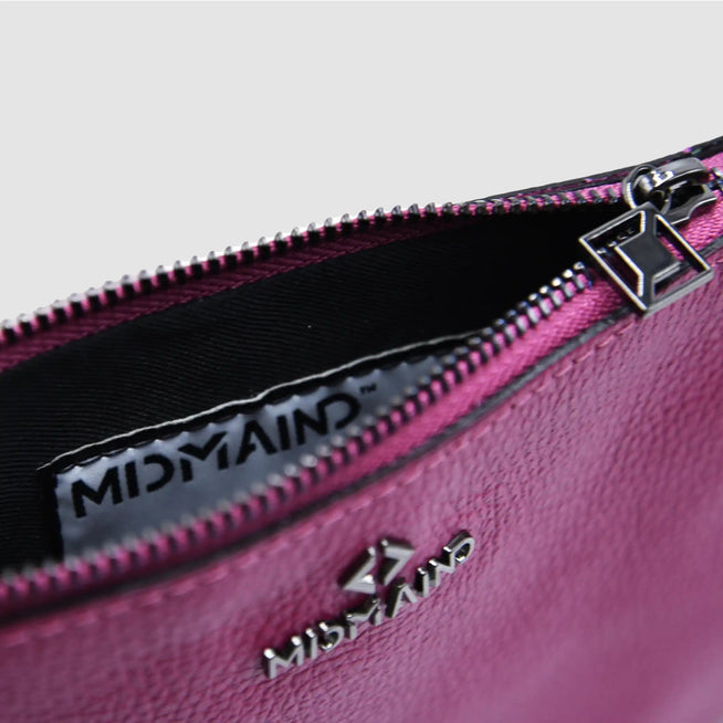 ANNA - Pochette in pelle - FUCSIA - MIDMAIND™ | BRAND