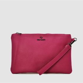 ANNA - Pochette in pelle - FUCSIA - MIDMAIND™ | BRAND