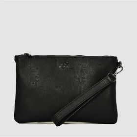 ANNA - Pochette in pelle - NERO - MIDMAIND™ | BRAND