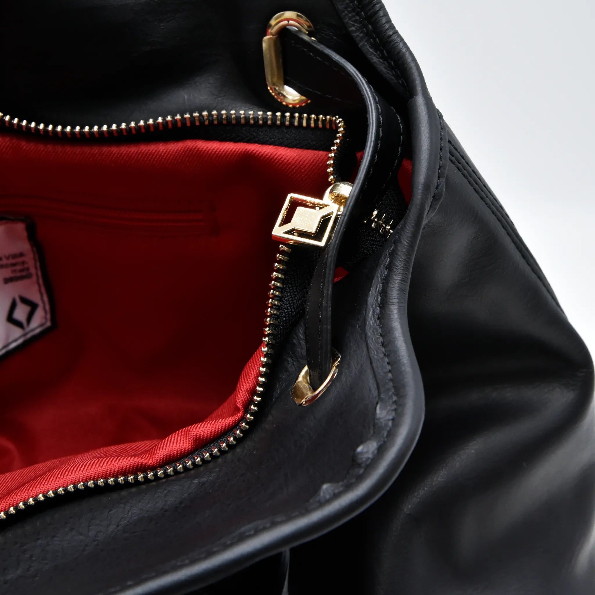 BOLD - Borsa a spalla in Pelle Sauvage - Nero - MIDMAIND™ | BRAND