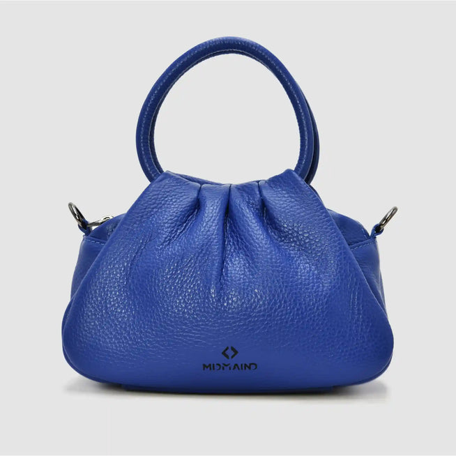 PETITE M - Borsa a mano in pelle - BLU