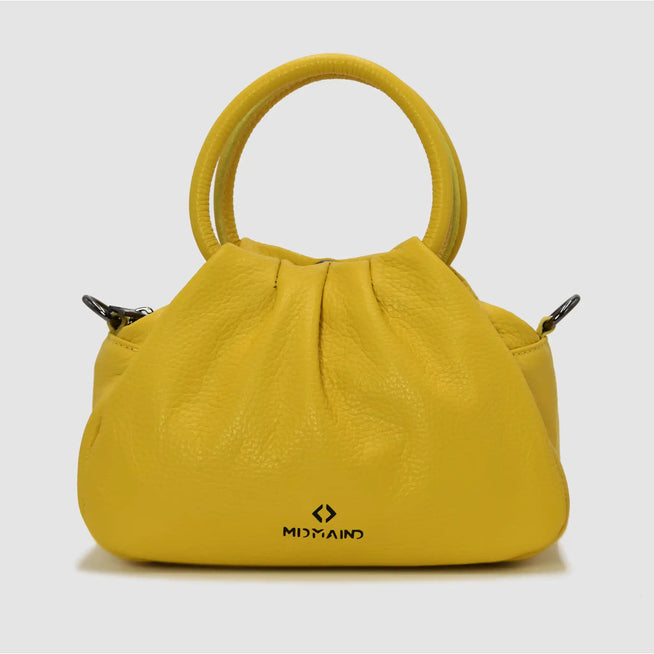 PETITE M - Borsa a mano in pelle - VERDE