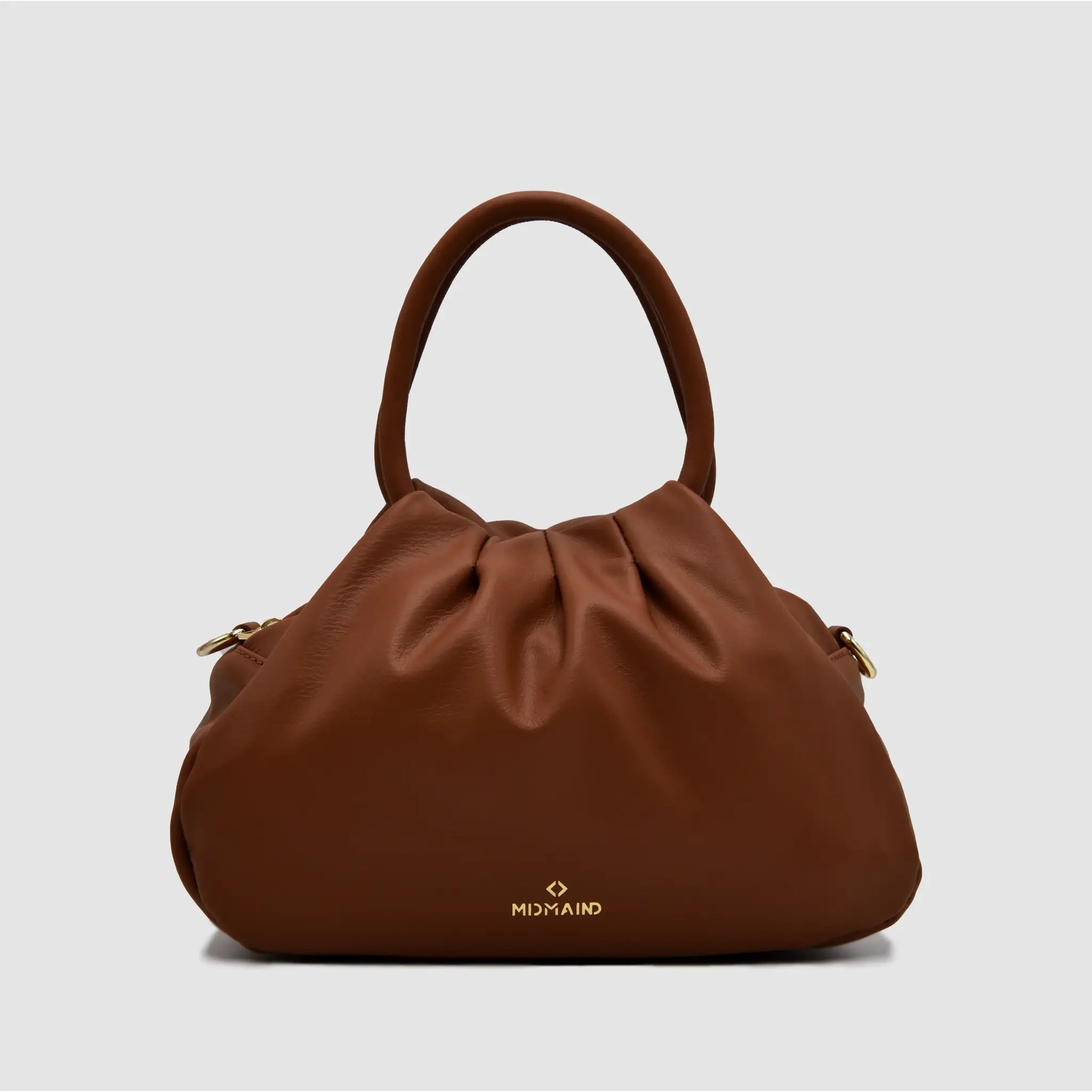 PETITE M - Borsa a mano in Pelle Sauvage - CUOIO