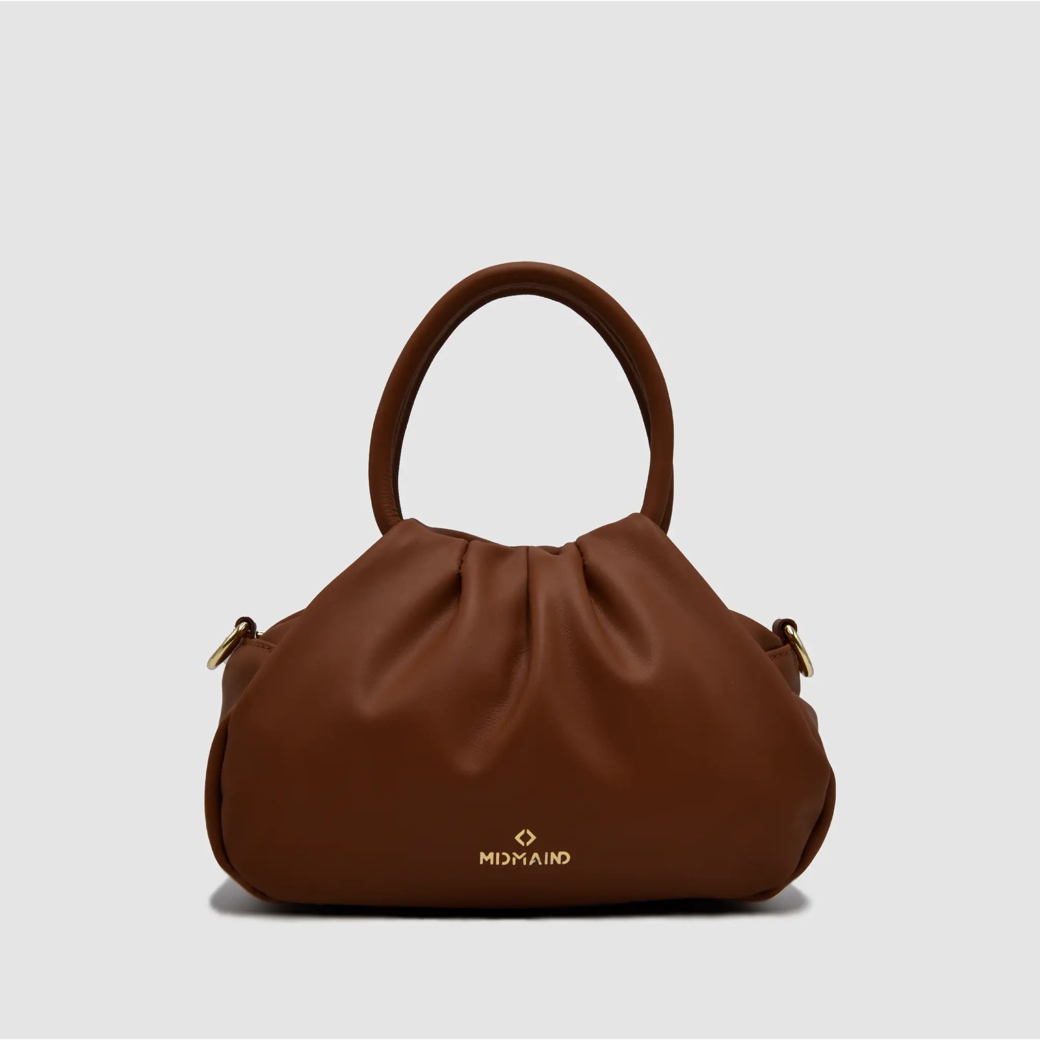 PETITE S - Borsa a mano in Pelle Sauvage - CUOIO