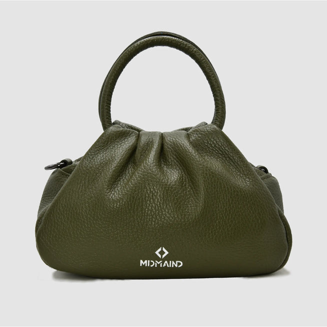 PETITE M - Borsa a mano in pelle - CAMEL