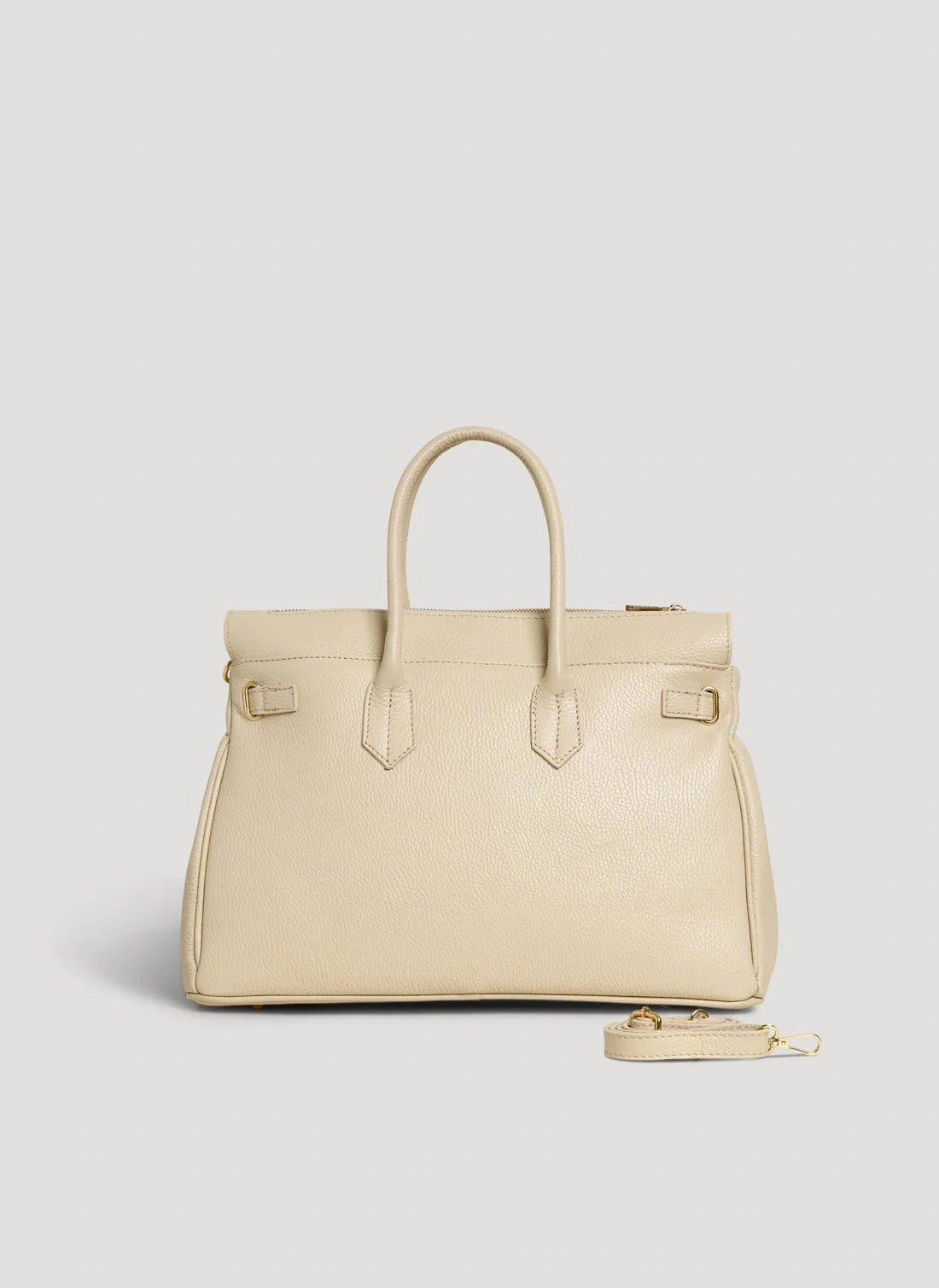 Borsa a Mano in Pelle Martellata | MONARCH - MIDMAIND™ | BRAND