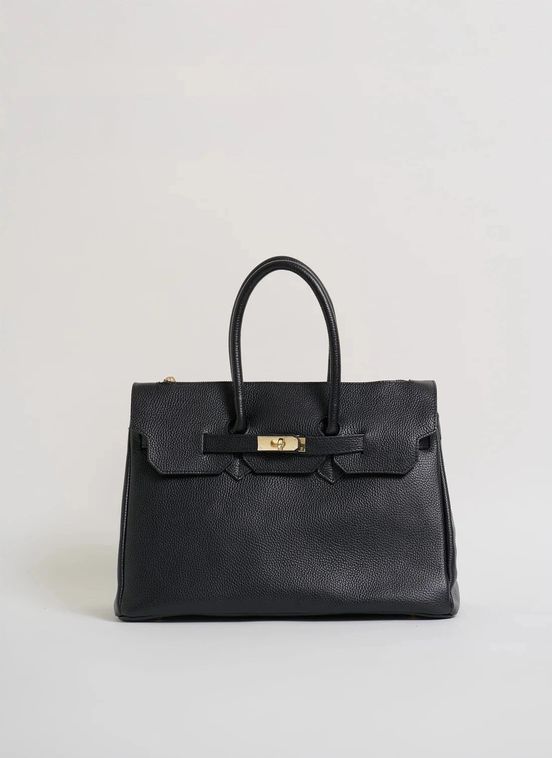 Borsa a Mano in Pelle Martellata | MONARCH - MIDMAIND™ | BRAND