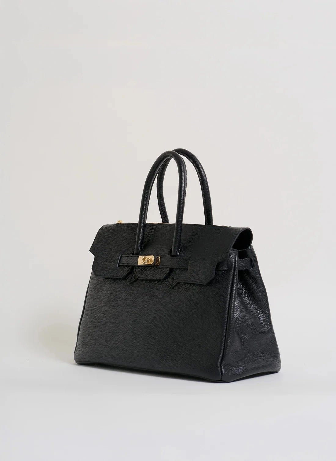 Borsa a Mano in Pelle Martellata | MONARCH - MIDMAIND™ | BRAND