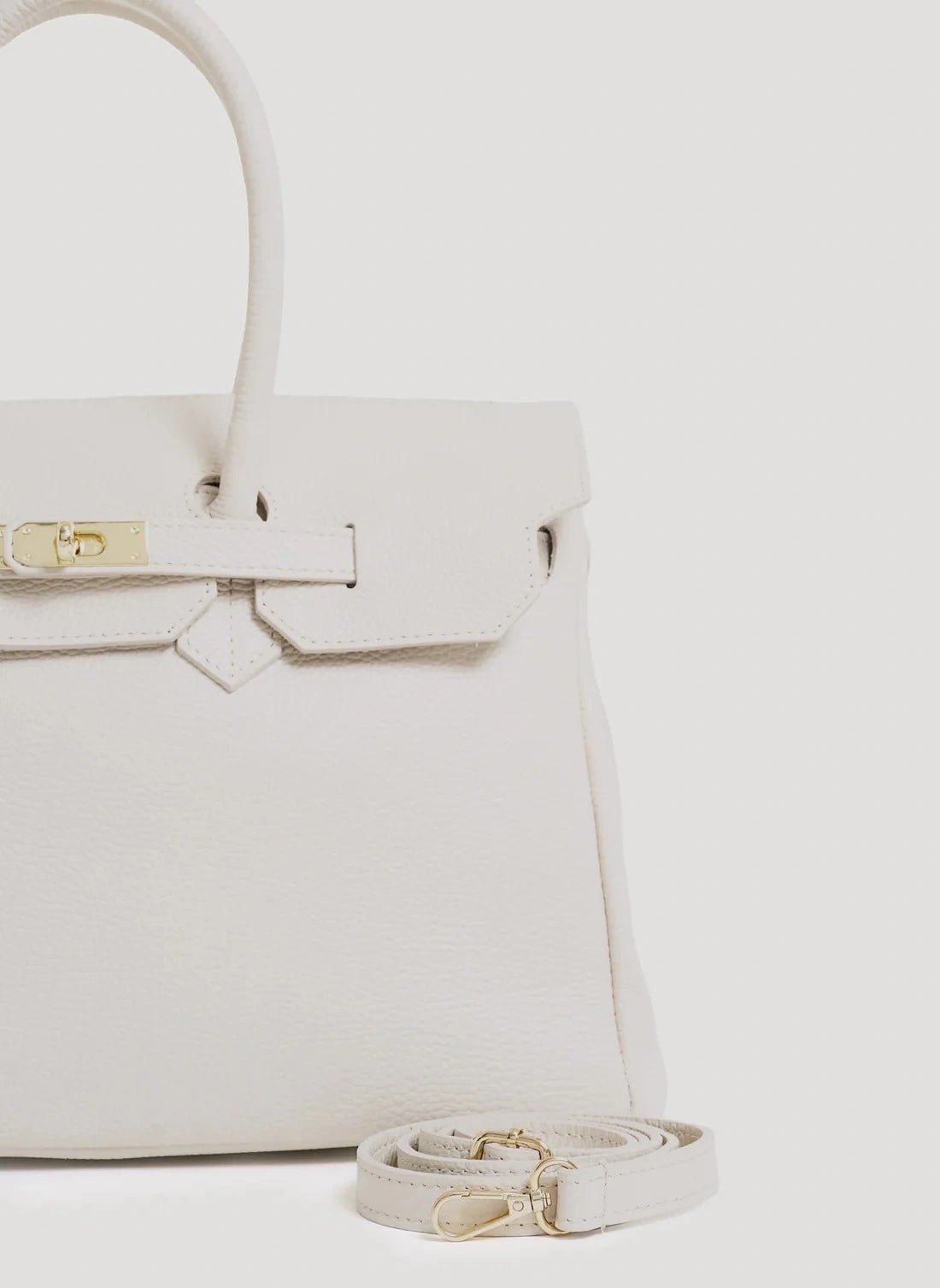 Borsa a Mano in Pelle Martellata | MONARCH - MIDMAIND™ | BRAND