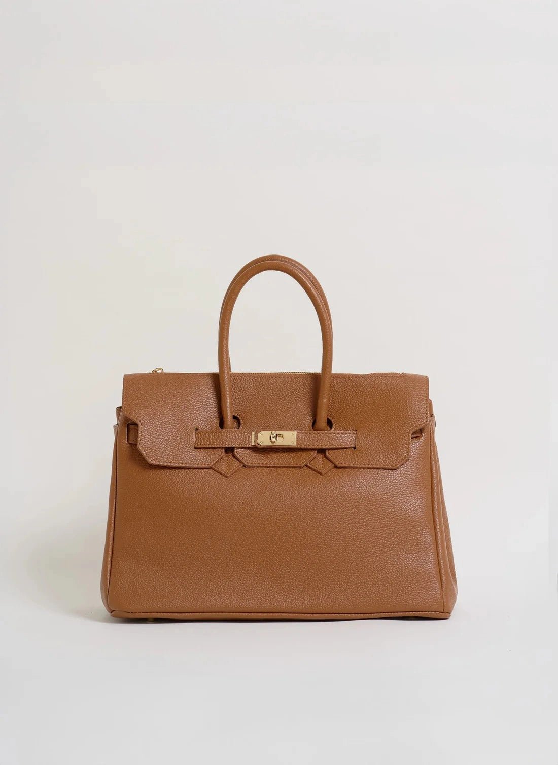 Borsa a Mano in Pelle Martellata | MONARCH - MIDMAIND™ | BRAND