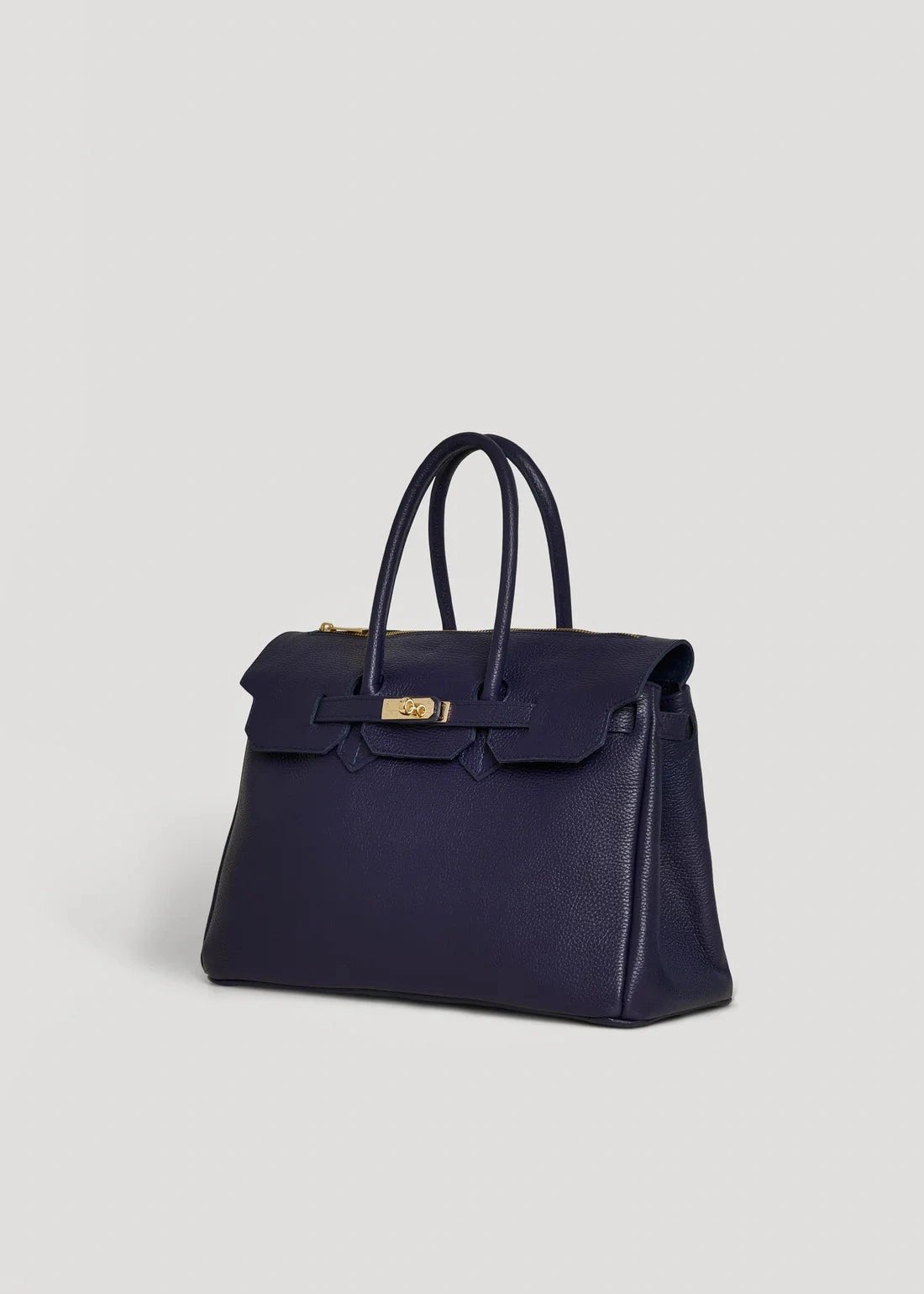 Borsa a Mano in Pelle Martellata | MONARCH - MIDMAIND™ | BRAND