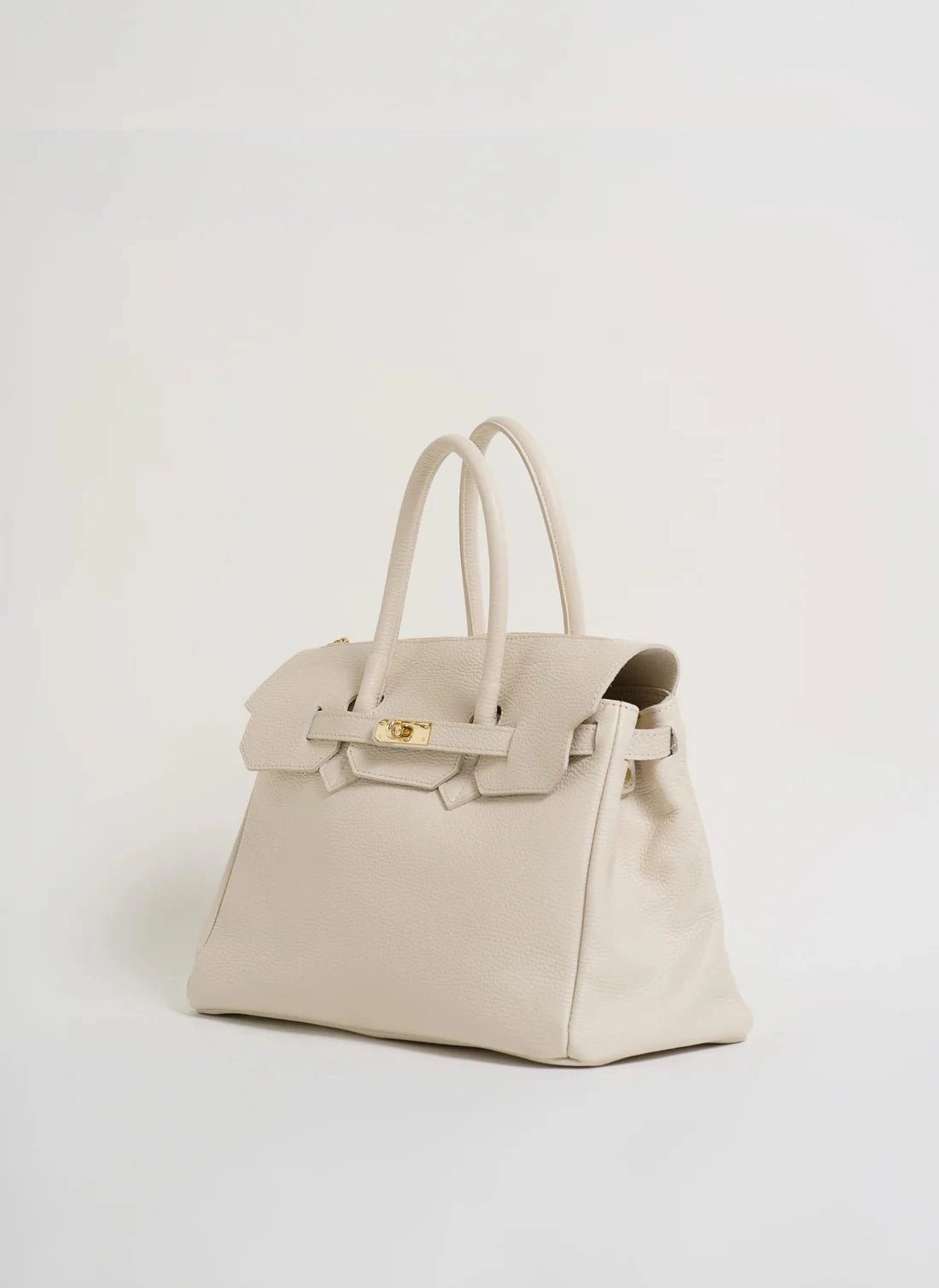 Borsa a Mano in Pelle Martellata | MONARCH - MIDMAIND™ | BRAND