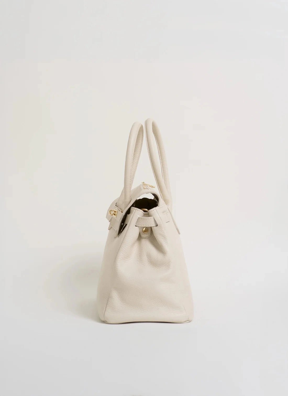 Borsa a Mano in Pelle Martellata | MONARCH - MIDMAIND™ | BRAND