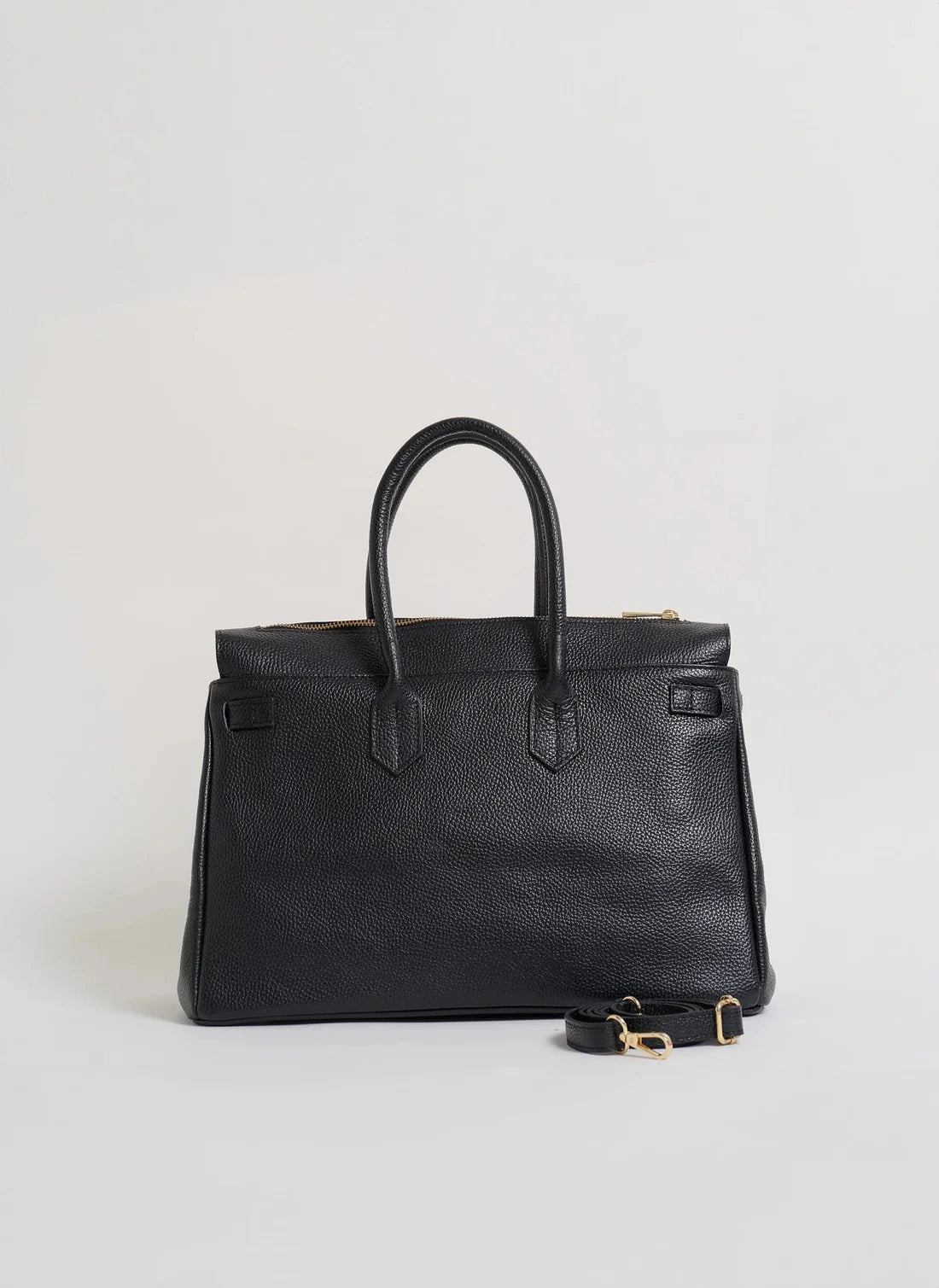 Borsa a Mano in Pelle Martellata | MONARCH - MIDMAIND™ | BRAND
