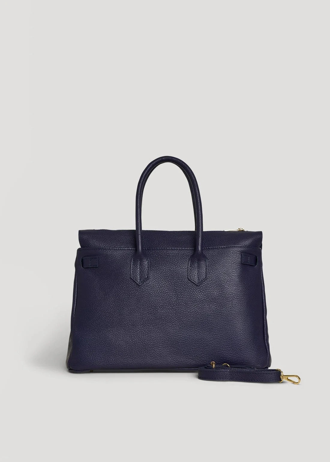 Borsa a Mano in Pelle Martellata | MONARCH - MIDMAIND™ | BRAND