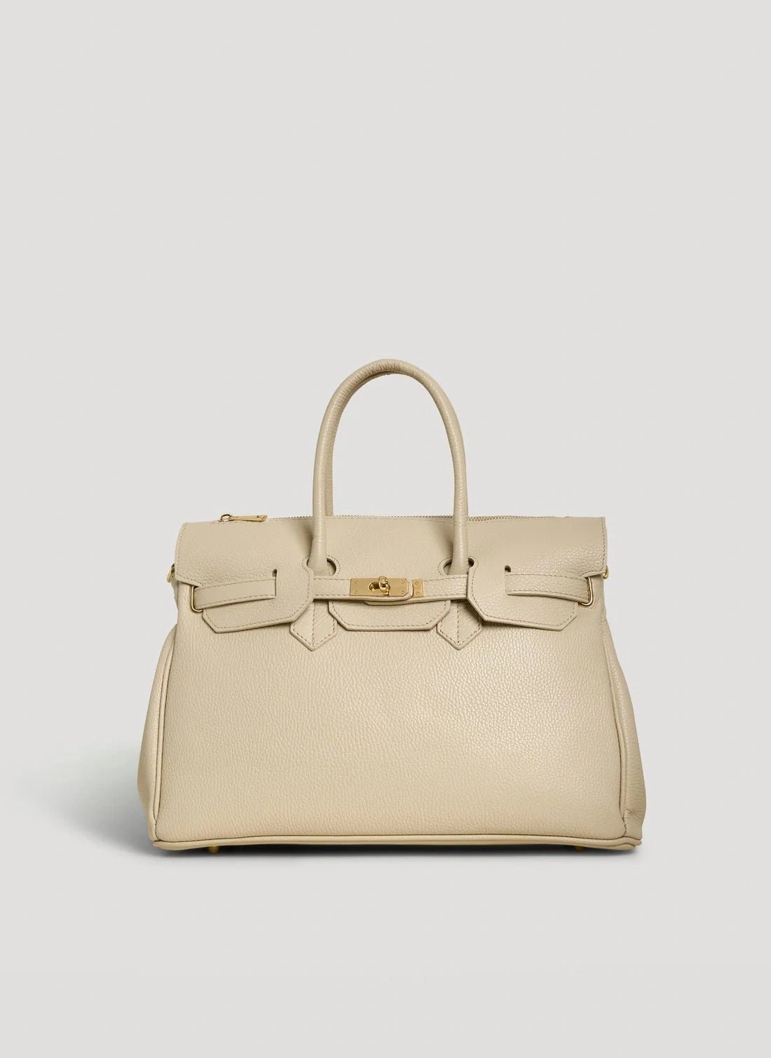 Borsa a Mano in Pelle Martellata | MONARCH - MIDMAIND™ | BRAND
