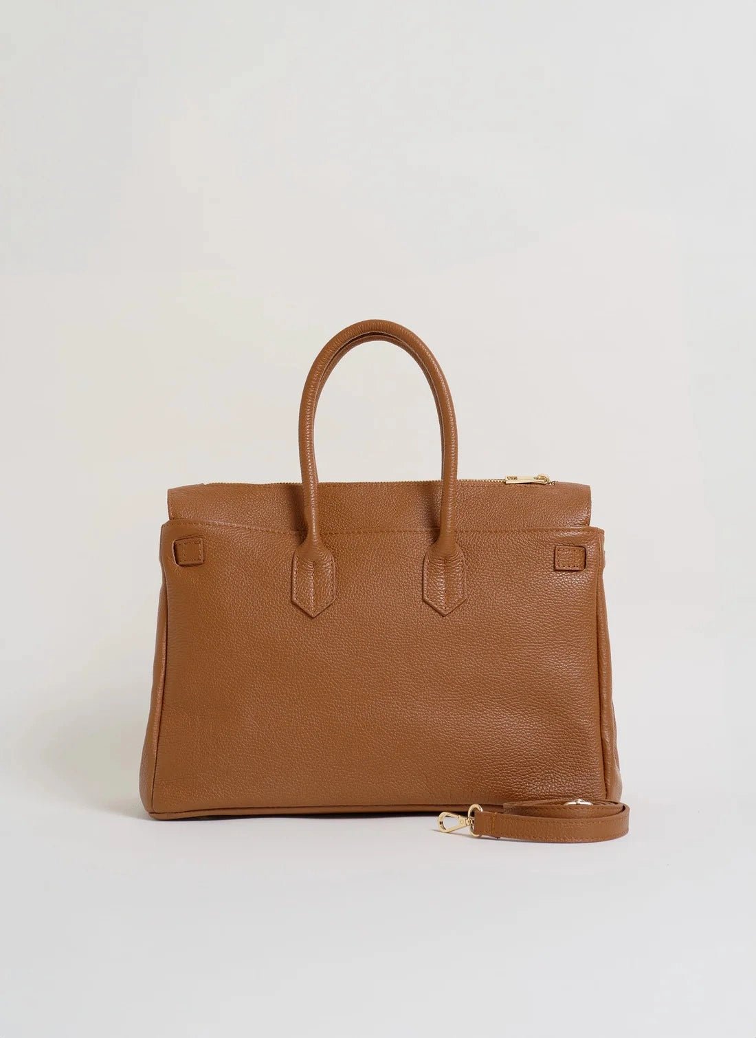 Borsa a Mano in Pelle Martellata | MONARCH - MIDMAIND™ | BRAND