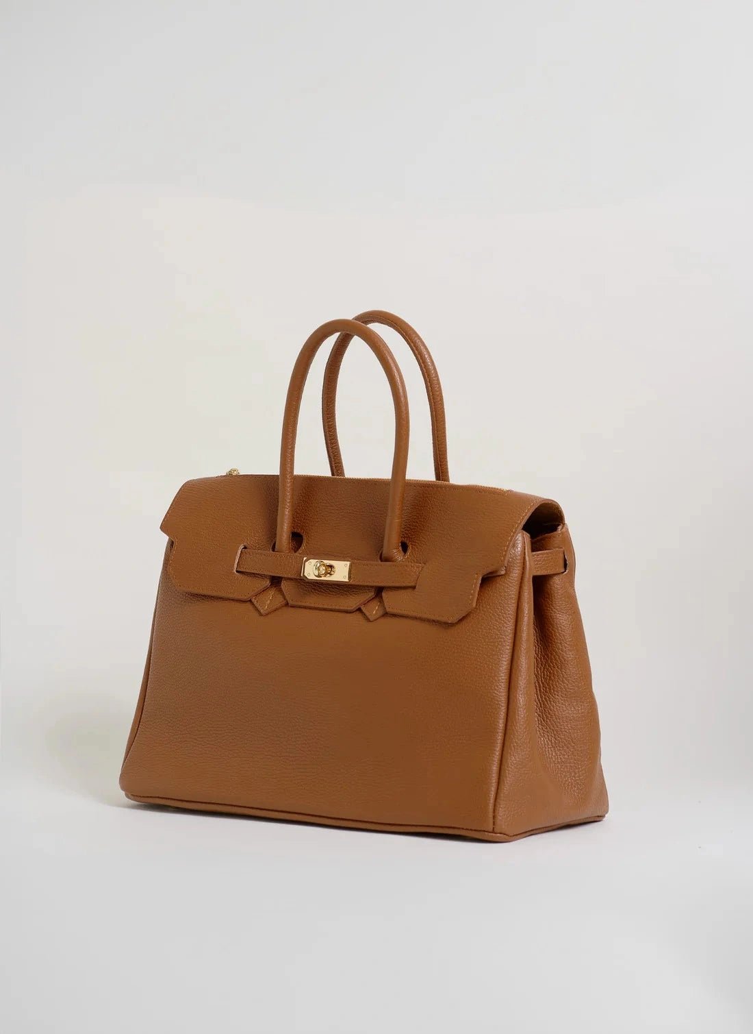 Borsa a Mano in Pelle Martellata | MONARCH - MIDMAIND™ | BRAND