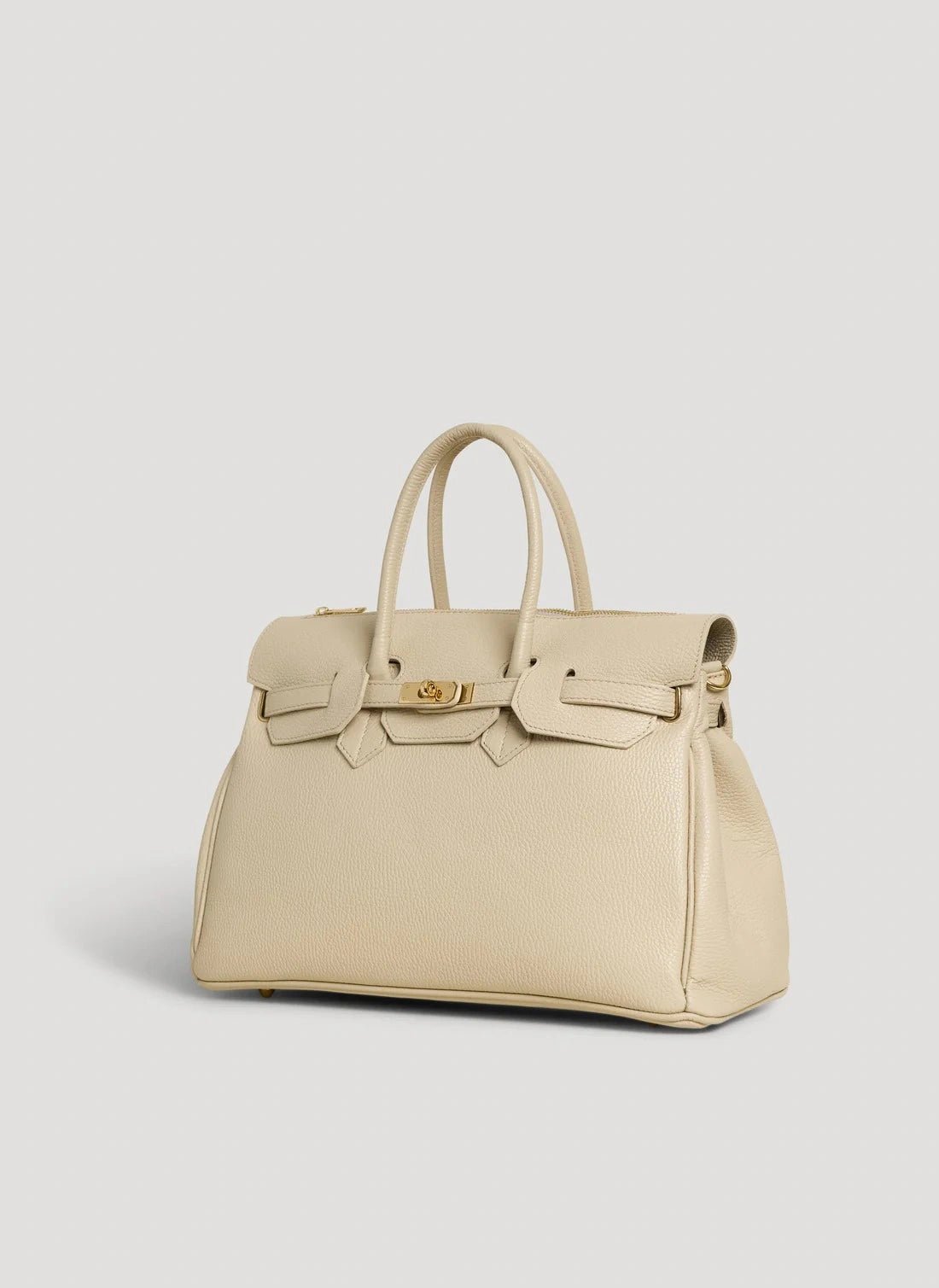 Borsa a Mano in Pelle Martellata | MONARCH - MIDMAIND™ | BRAND