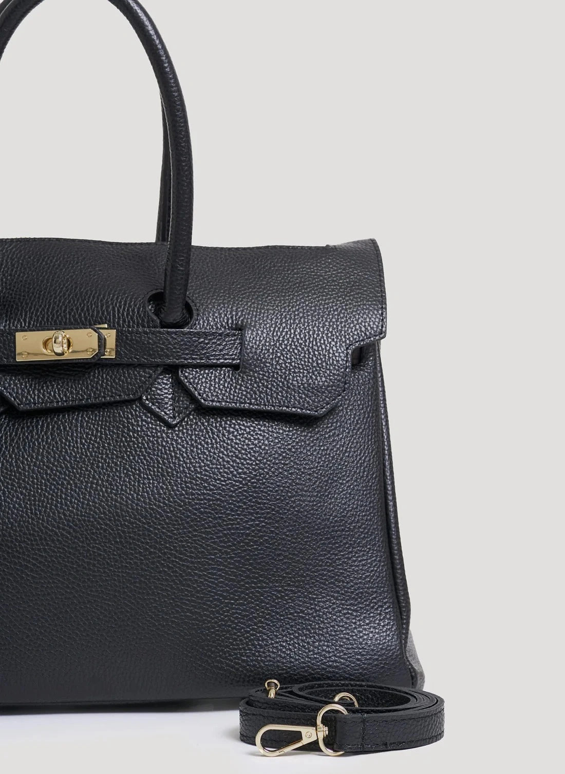 Borsa a Mano in Pelle Martellata | MONARCH - MIDMAIND™ | BRAND