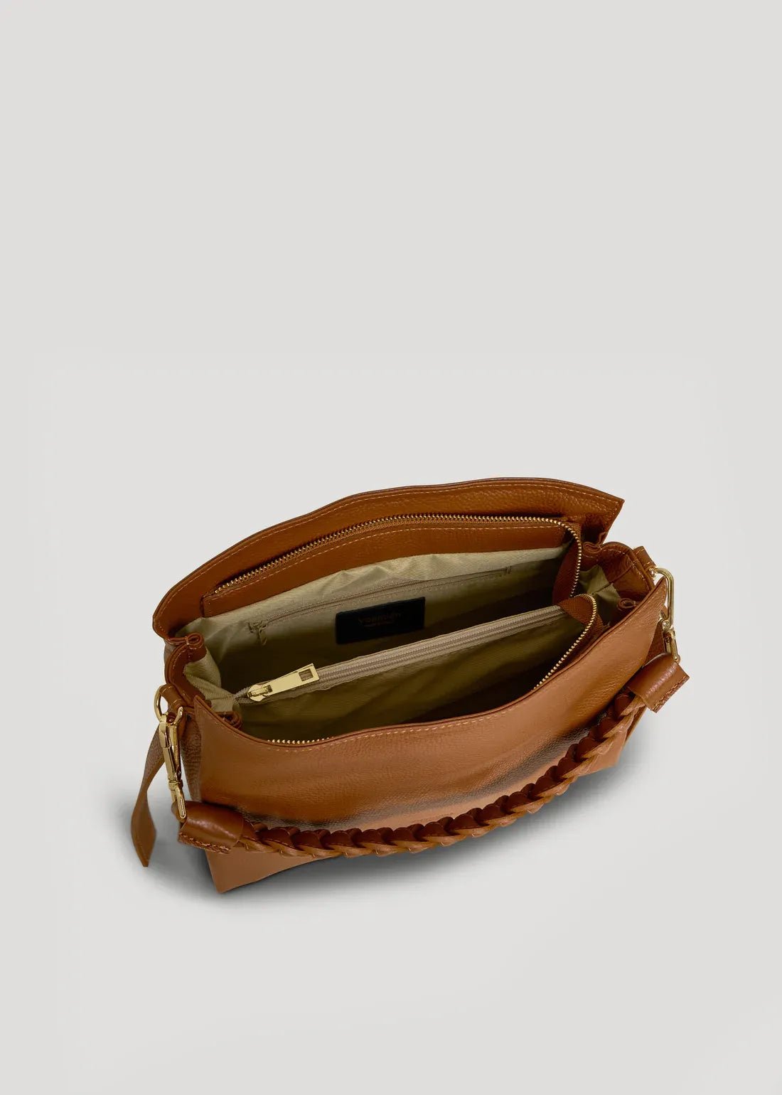 Borsa a Spalla in Pelle | BRAID - MIDMAIND™ | BRAND