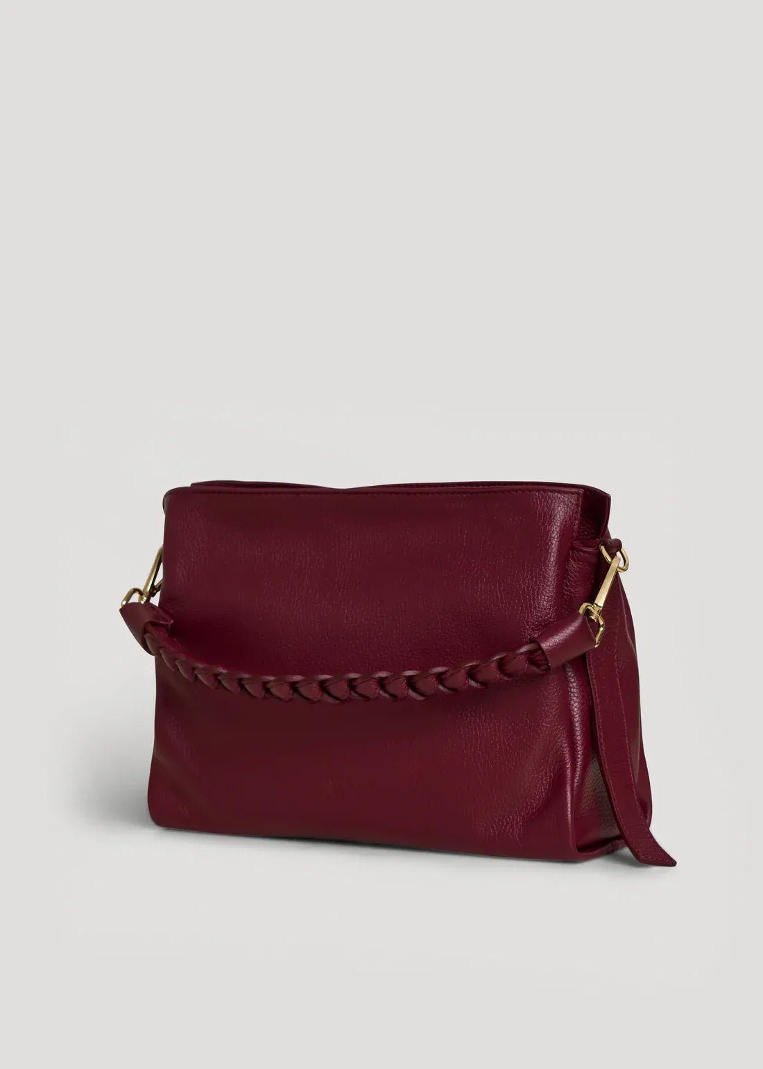 Borsa a Spalla in Pelle | BRAID - MIDMAIND™ | BRAND
