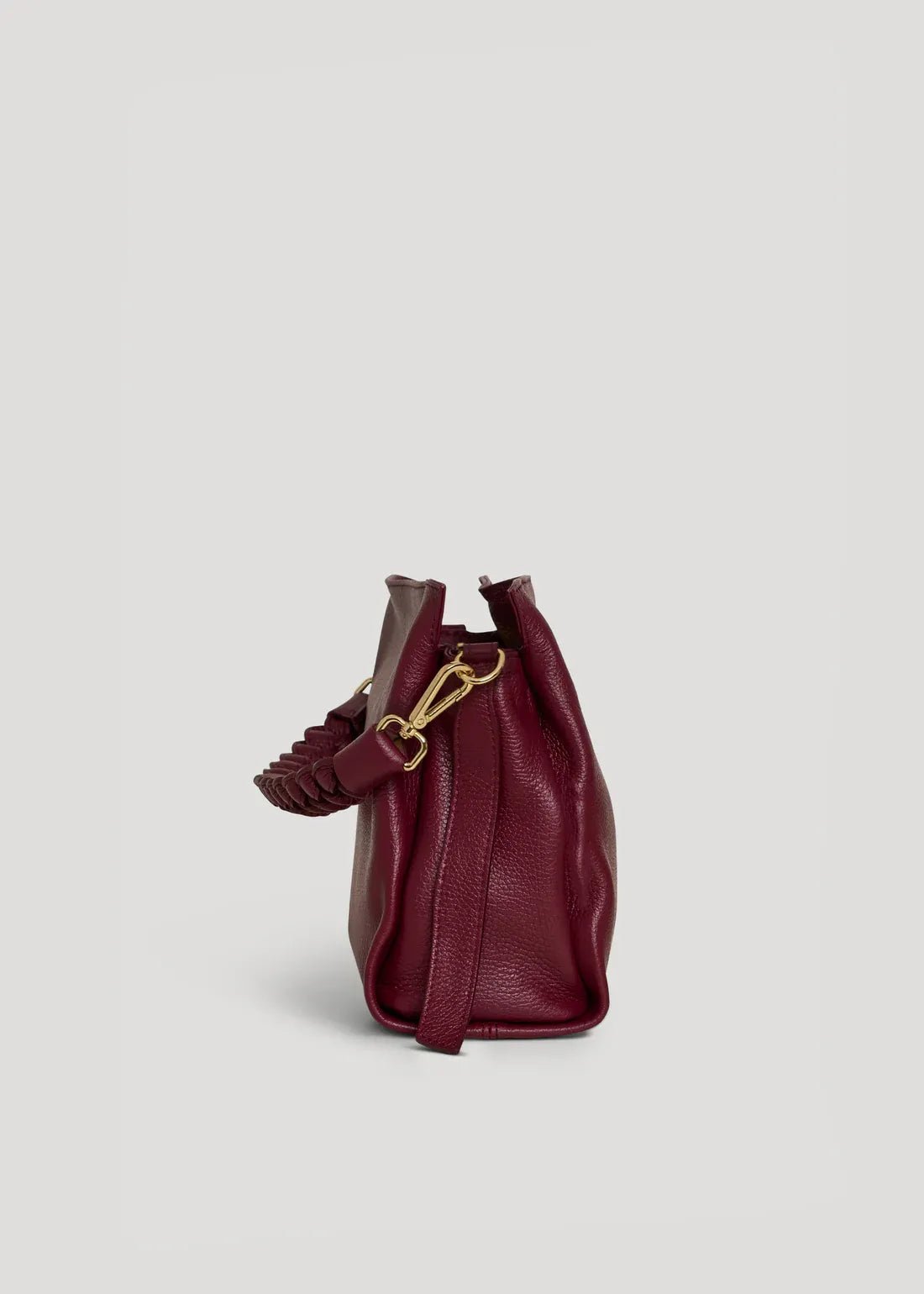 Borsa a Spalla in Pelle | BRAID - MIDMAIND™ | BRAND