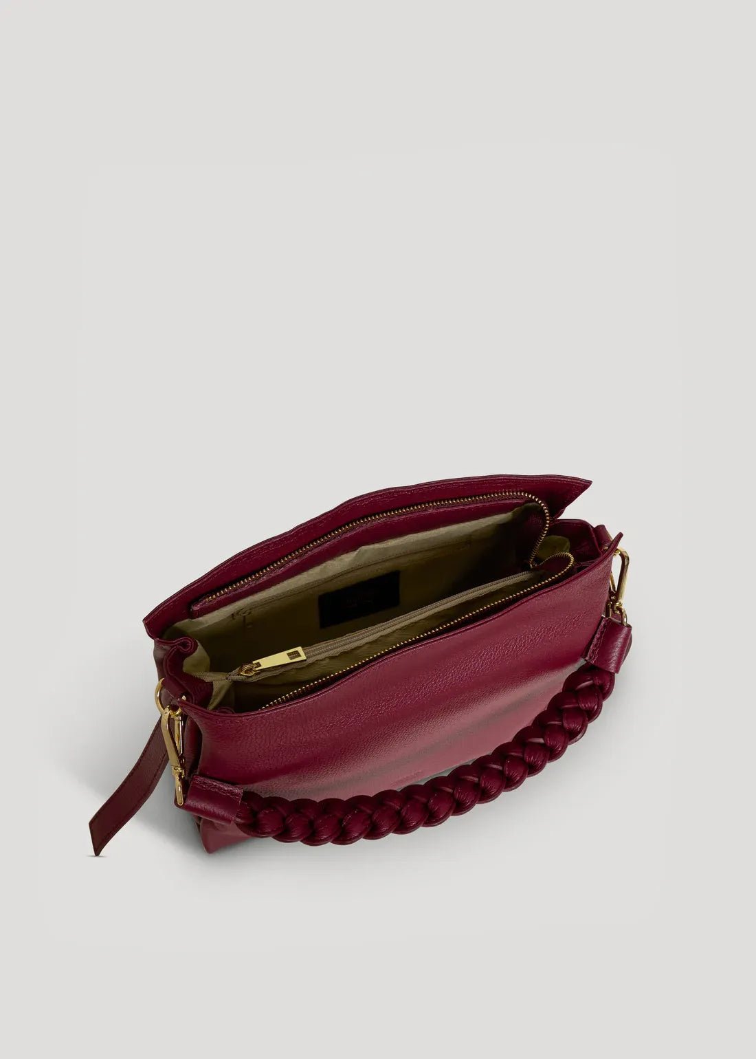 Borsa a Spalla in Pelle | BRAID - MIDMAIND™ | BRAND