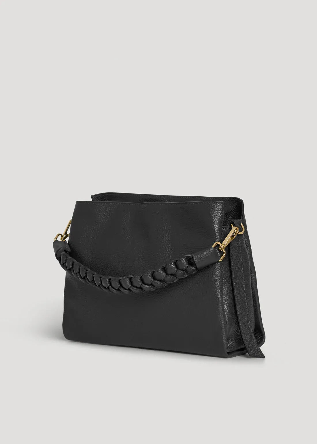 Borsa a Spalla in Pelle | BRAID - MIDMAIND™ | BRAND