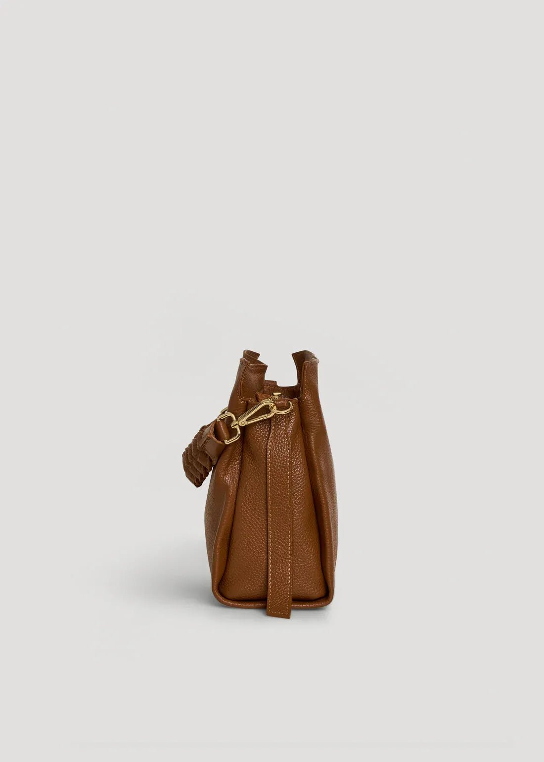 Borsa a Spalla in Pelle | BRAID - MIDMAIND™ | BRAND