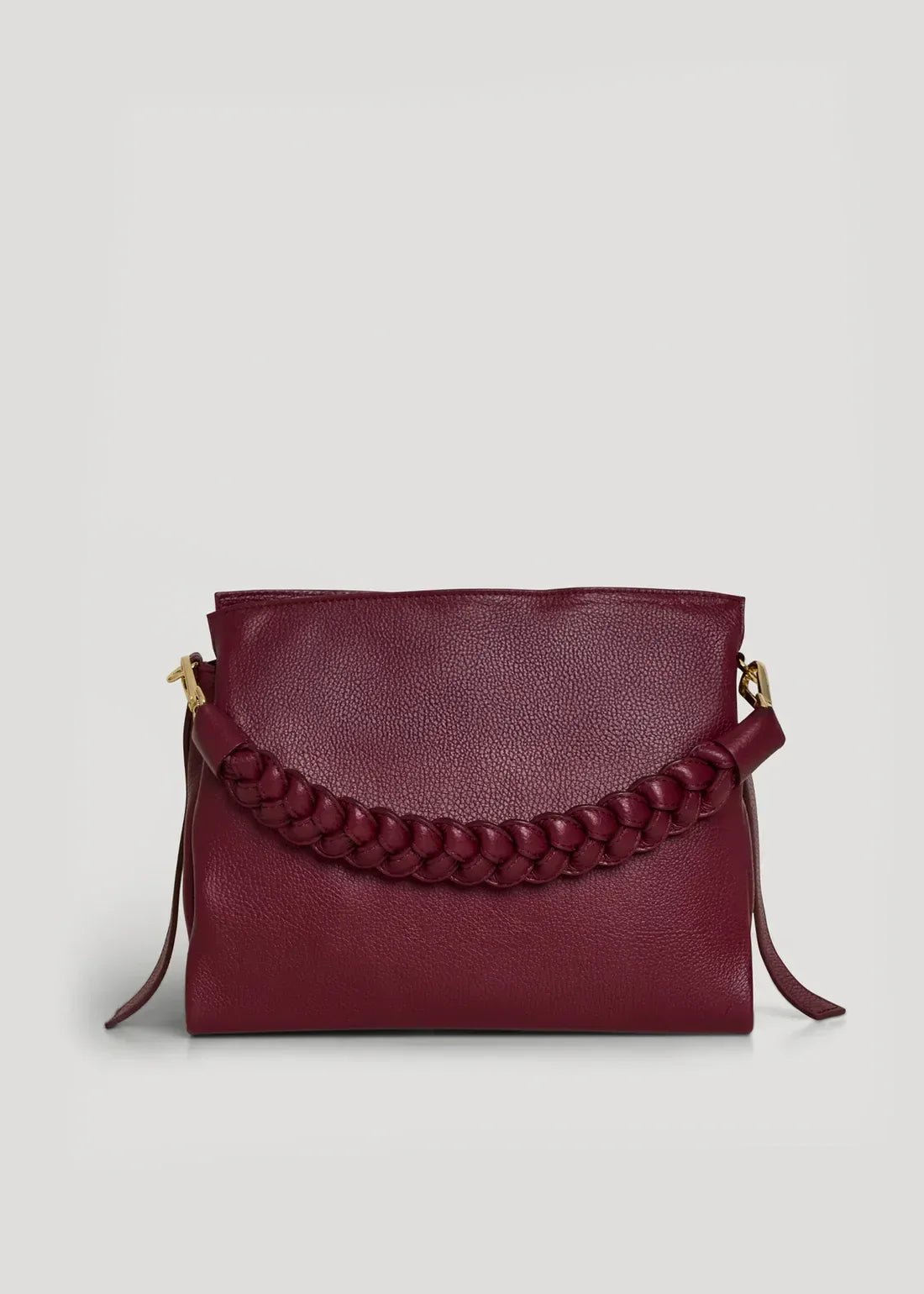Borsa a Spalla in Pelle | BRAID - MIDMAIND™ | BRAND